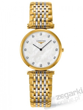 ZEGAREK LONGINES LA GRANDE CLASSIQUE L4.512.2.87.7